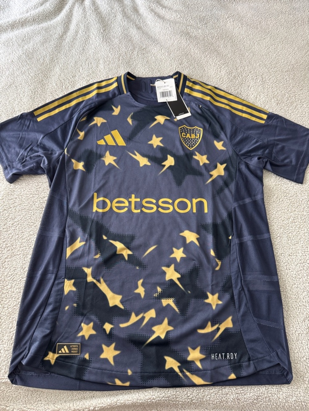 Boca Juniors 2025-26 Adidas Third Player Edition Jersey